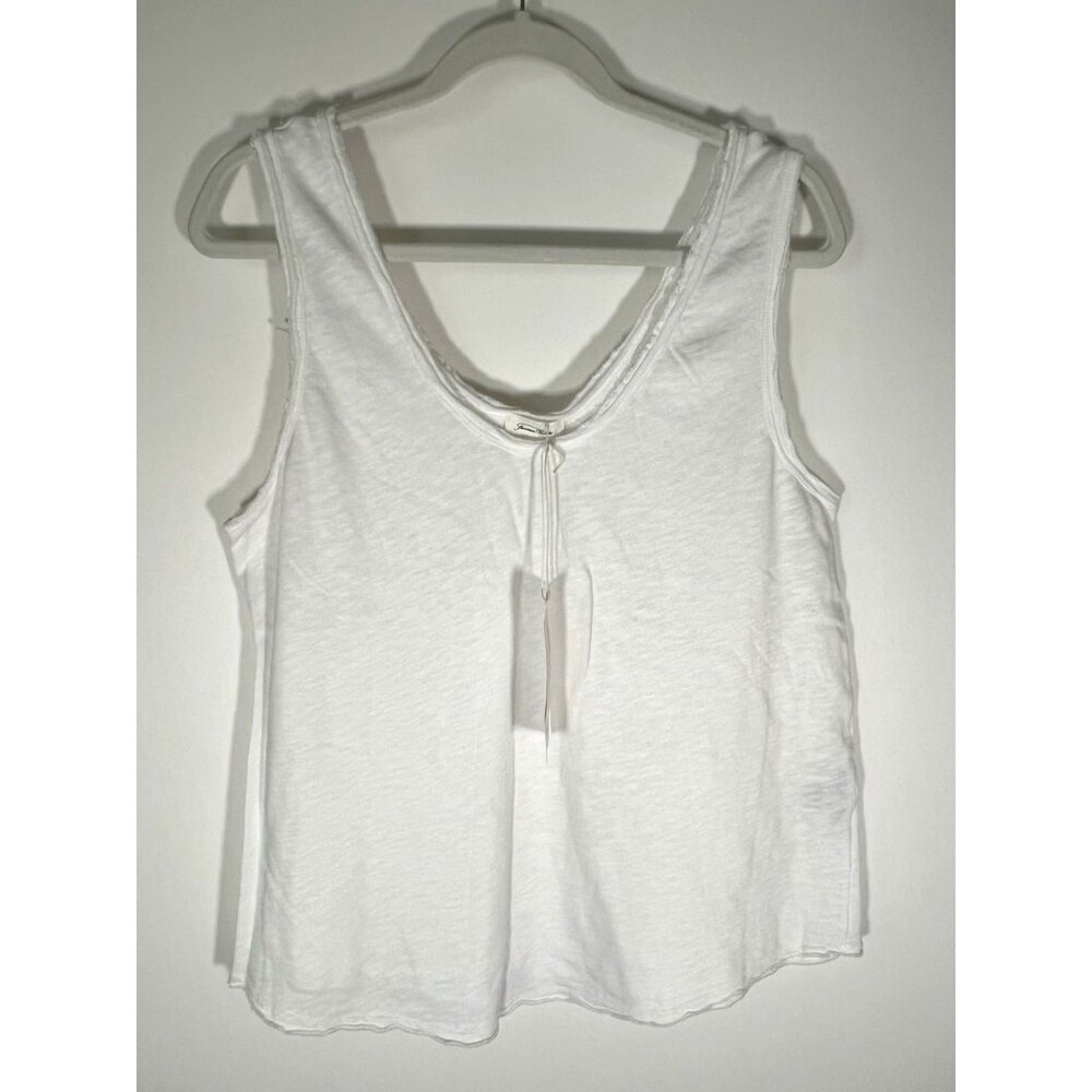 American Vintage White Tank Top